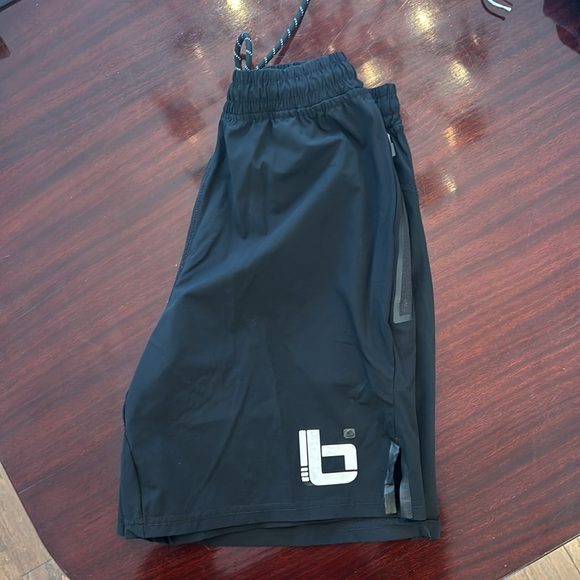 Black “BallisLife” brand basketball shorts size small no tags - Picture 4 of 7